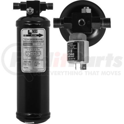 37-R1956 by OMEGA ENVIRONMENTAL TECHNOLOGIES - RECEIVER DRIER RED DOT 2.75 x 10 #6MO FP