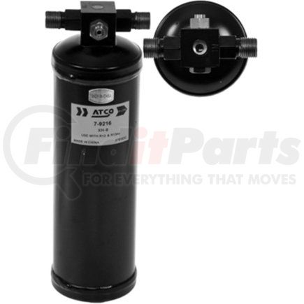 37-R1756 by OMEGA ENVIRONMENTAL TECHNOLOGIES - RECEIVER DRIER RED DOT 2.75 x 10 #6 FP