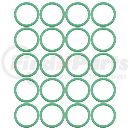 mt0272 by OMEGA ENVIRONMENTAL TECHNOLOGIES - 20 PK GREEN HNBR O-RING - GM PRESSURE SWITCH