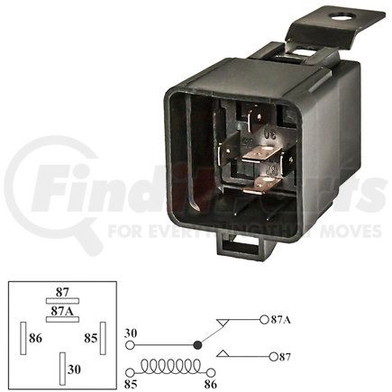 MT0505 by OMEGA ENVIRONMENTAL TECHNOLOGIES - BLOWER MOTOR, COMPRESSOR CONTROL, RADIATOR FAN REL