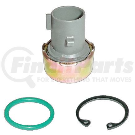 MT0672 by OMEGA ENVIRONMENTAL TECHNOLOGIES - RADIATOR FAN PRESSURE SWITCH (GRAY) - GM/HARRISON