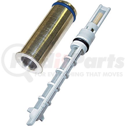 MT0823 by OMEGA ENVIRONMENTAL TECHNOLOGIES - ORIFICE TUBE W/ ADAPTER SHELL, GM: 3031086, 308785