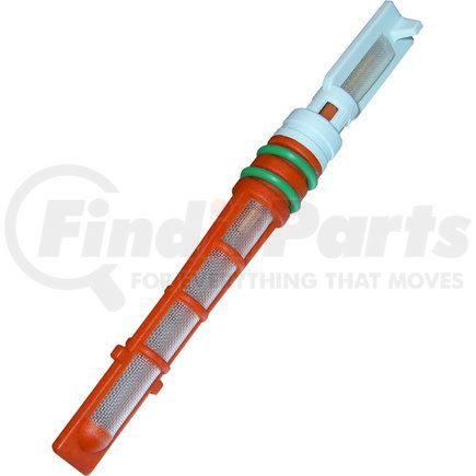 MT1244 by OMEGA ENVIRONMENTAL TECHNOLOGIES - 5 PK ORIFICE TUBE - JEEP VEHICLES -TEE TOP- ORANGE