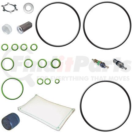 MT1700 by OMEGA ENVIRONMENTAL TECHNOLOGIES - A/C Receiver Drier / Desiccant Element Kit