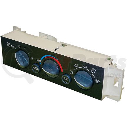 MT1808 by OMEGA ENVIRONMENTAL TECHNOLOGIES - A/C-HEATER CONTROL HEAD MODULE