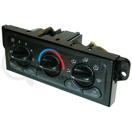 MT1806 by OMEGA ENVIRONMENTAL TECHNOLOGIES - A/C-HEATER CONTROL HEAD MODULE