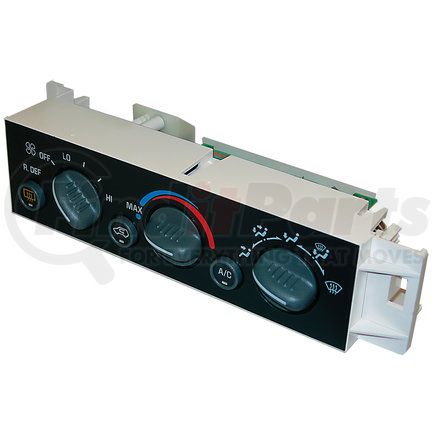 MT1807 by OMEGA ENVIRONMENTAL TECHNOLOGIES - A/C-HEATER CONTROL HEAD MODULE