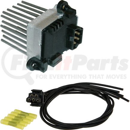 MT1813-K by OMEGA ENVIRONMENTAL TECHNOLOGIES - BLOWER RESISTOR