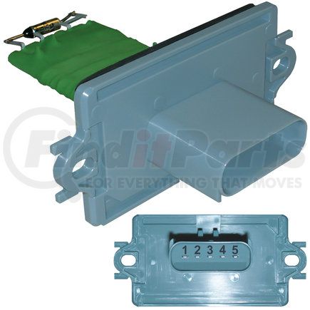 MT1821 by OMEGA ENVIRONMENTAL TECHNOLOGIES - BLOWER RESISTOR