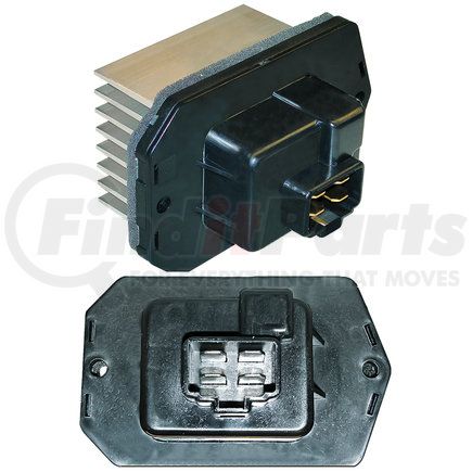 MT1825 by OMEGA ENVIRONMENTAL TECHNOLOGIES - BLOWER RESISTOR