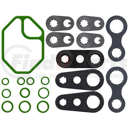 MT2503 by OMEGA ENVIRONMENTAL TECHNOLOGIES - A/C System O-Ring and Gasket Kit