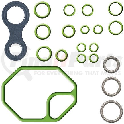 MT2504 by OMEGA ENVIRONMENTAL TECHNOLOGIES - A/C System O-Ring and Gasket Kit