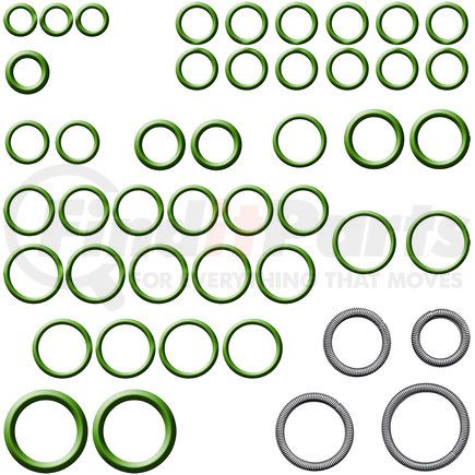 MT2527 by OMEGA ENVIRONMENTAL TECHNOLOGIES - A/C System O-Ring and Gasket Kit