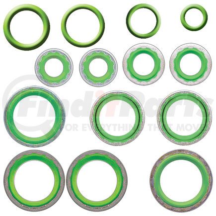 MT2607 by OMEGA ENVIRONMENTAL TECHNOLOGIES - A/C System O-Ring and Gasket Kit