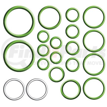 MT2633 by OMEGA ENVIRONMENTAL TECHNOLOGIES - A/C System O-Ring and Gasket Kit