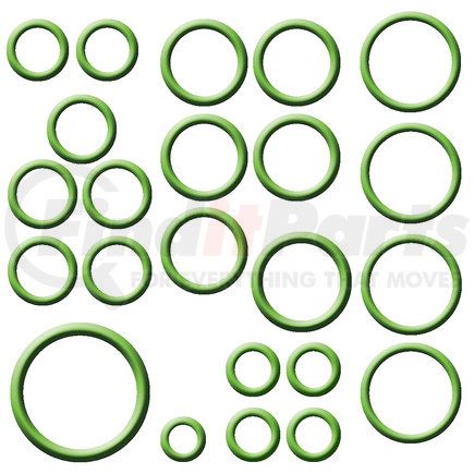 MT2642 by OMEGA ENVIRONMENTAL TECHNOLOGIES - A/C System O-Ring and Gasket Kit