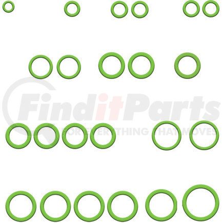 MT2653 by OMEGA ENVIRONMENTAL TECHNOLOGIES - A/C System O-Ring and Gasket Kit
