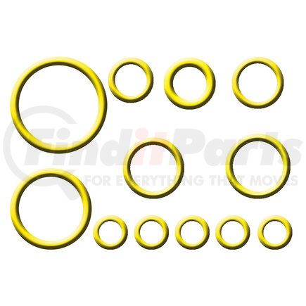 MT2670 by OMEGA ENVIRONMENTAL TECHNOLOGIES - A/C System O-Ring and Gasket Kit