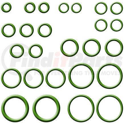 MT2551 by OMEGA ENVIRONMENTAL TECHNOLOGIES - A/C System O-Ring and Gasket Kit