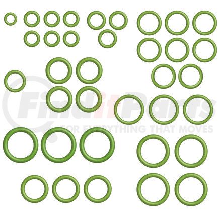 MT2570 by OMEGA ENVIRONMENTAL TECHNOLOGIES - A/C System O-Ring and Gasket Kit