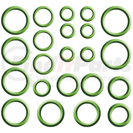 MT2562 by OMEGA ENVIRONMENTAL TECHNOLOGIES - A/C System O-Ring and Gasket Kit