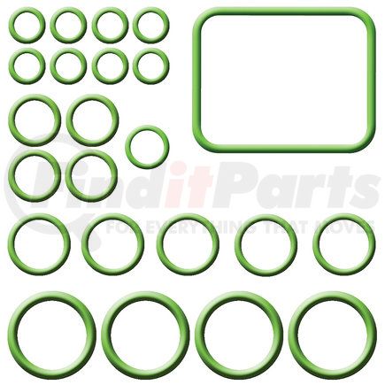 MT2582 by OMEGA ENVIRONMENTAL TECHNOLOGIES - A/C System O-Ring and Gasket Kit