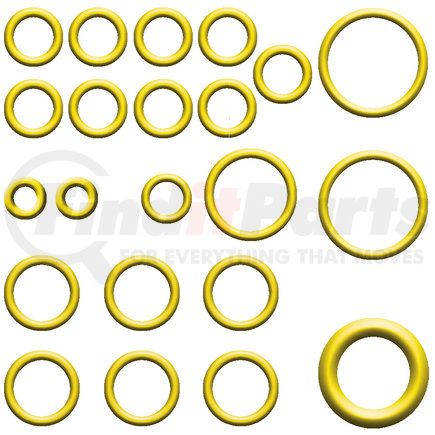 MT2675 by OMEGA ENVIRONMENTAL TECHNOLOGIES - A/C System O-Ring and Gasket Kit