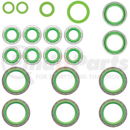 MT2708 by OMEGA ENVIRONMENTAL TECHNOLOGIES - A/C System O-Ring and Gasket Kit