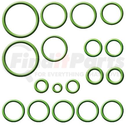 mt2709 by OMEGA ENVIRONMENTAL TECHNOLOGIES - A/C System O-Ring and Gasket Kit