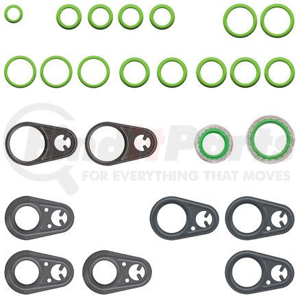 MT2701 by OMEGA ENVIRONMENTAL TECHNOLOGIES - A/C System O-Ring and Gasket Kit