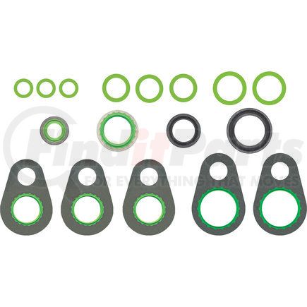 MT2733 by OMEGA ENVIRONMENTAL TECHNOLOGIES - A/C System O-Ring and Gasket Kit