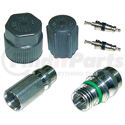 MT2907 by OMEGA ENVIRONMENTAL TECHNOLOGIES - CAP & VALVE KIT