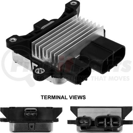MT4124 by OMEGA ENVIRONMENTAL TECHNOLOGIES - Engine Cooling Fan Controller