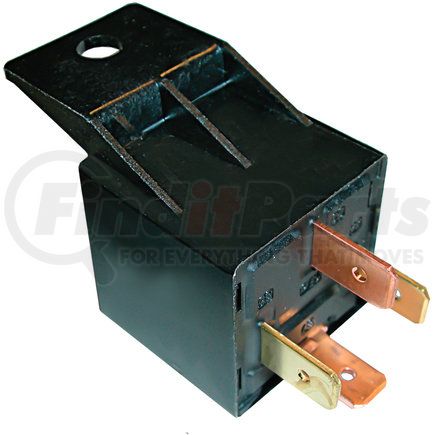 MT0224 by OMEGA ENVIRONMENTAL TECHNOLOGIES - 4 PIN UNIVERSAL SPST 30/40AMP RELAY