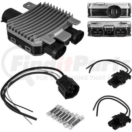 Omega Environmental Technologies MT4111 Engine Cooling Fan Controller Engine Cooling Fan Controller