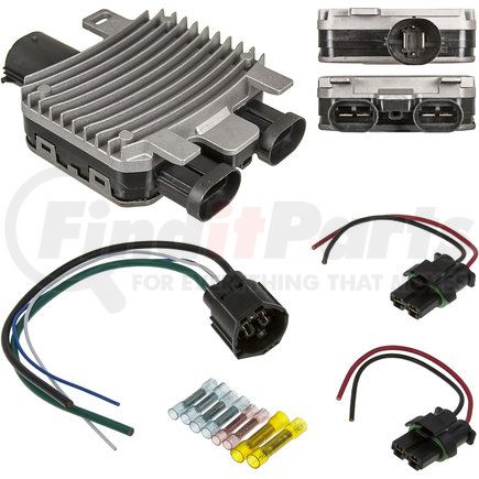 MT4122 by OMEGA ENVIRONMENTAL TECHNOLOGIES - Engine Cooling Fan Controller