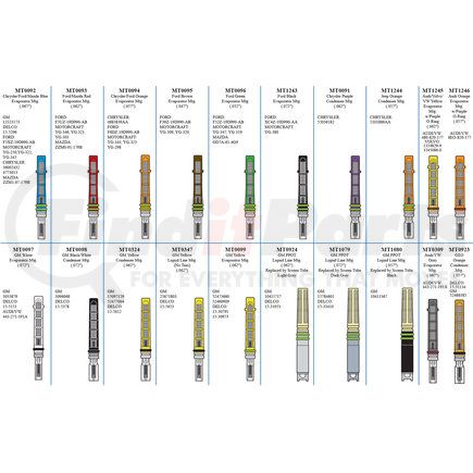 mt9620 by OMEGA ENVIRONMENTAL TECHNOLOGIES - A/C Orifice Tube