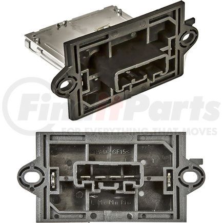 MT18085 by OMEGA ENVIRONMENTAL TECHNOLOGIES - BLOWER RESISTOR