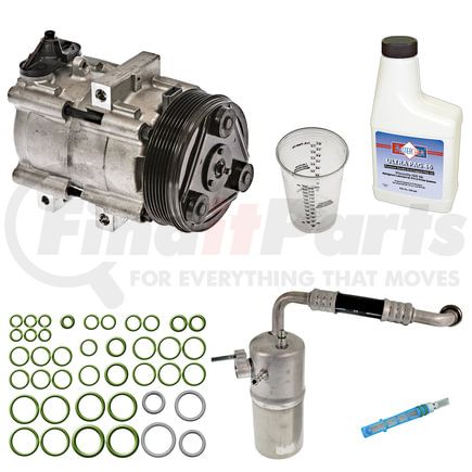 P96-24291 by OMEGA ENVIRONMENTAL TECHNOLOGIES - A/C Compressor Kit