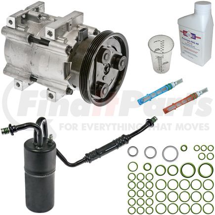 P96-25122 by OMEGA ENVIRONMENTAL TECHNOLOGIES - A/C Compressor Kit