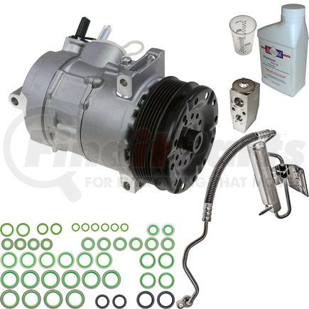 P96-40146 by OMEGA ENVIRONMENTAL TECHNOLOGIES - A/C KIT