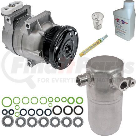 P96-40160 by OMEGA ENVIRONMENTAL TECHNOLOGIES - A/C Compressor Kit