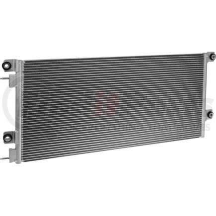 24-33709 by OMEGA ENVIRONMENTAL TECHNOLOGIES - A/C Condenser - For 2016-2017 Volvo VHD, VN Series