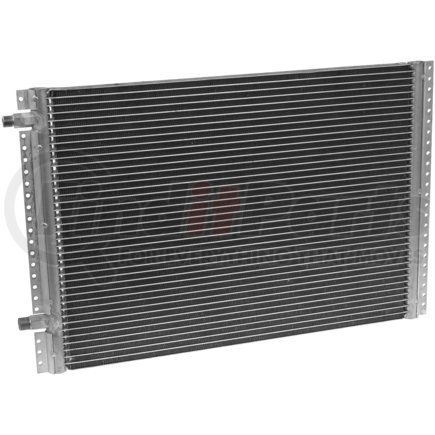 24-50059-AM by OMEGA ENVIRONMENTAL TECHNOLOGIES - A/C Condenser - Parallel Flow, 16in x 24in, 22mm Depth, 8 Inlet, 6 Outlet