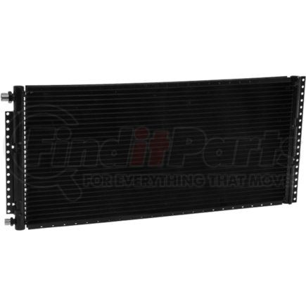 24-50107 by OMEGA ENVIRONMENTAL TECHNOLOGIES - A/C Condenser - Parallel Flow, 305mm x 660mm x 18mm, Universal