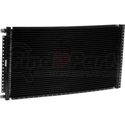 24-50110 by OMEGA ENVIRONMENTAL TECHNOLOGIES - COND PF 13.85in x 25in FOUR RAIL BLACK #6/#8 FTGS