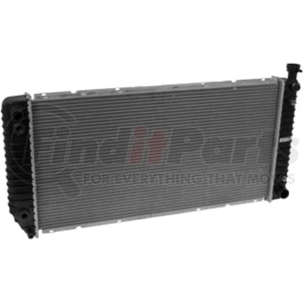 24-80511 by OMEGA ENVIRONMENTAL TECHNOLOGIES - RADIATOR 01-05 VENTURE/SILHOUETTE/TRANSPORT VAN