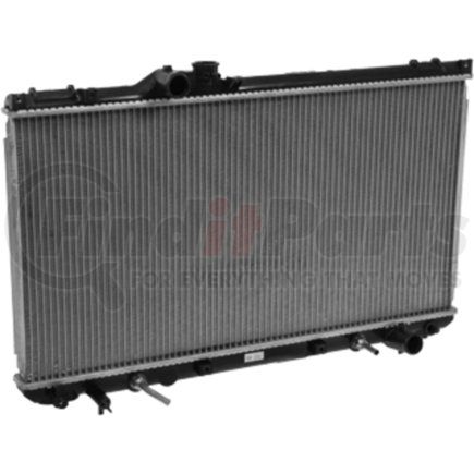 24-81035 by OMEGA ENVIRONMENTAL TECHNOLOGIES - RADIATOR 01-05 VENTURE/SILHOUETTE/TRANSPORT VAN