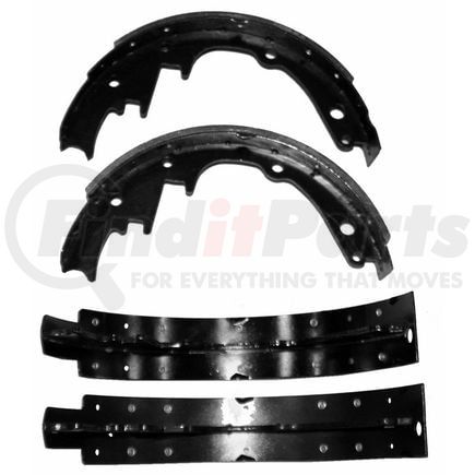 BX280R by MONROE - Drum Brake Shoe