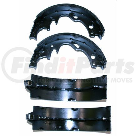 BX537 by MONROE - Drum Brake Shoe